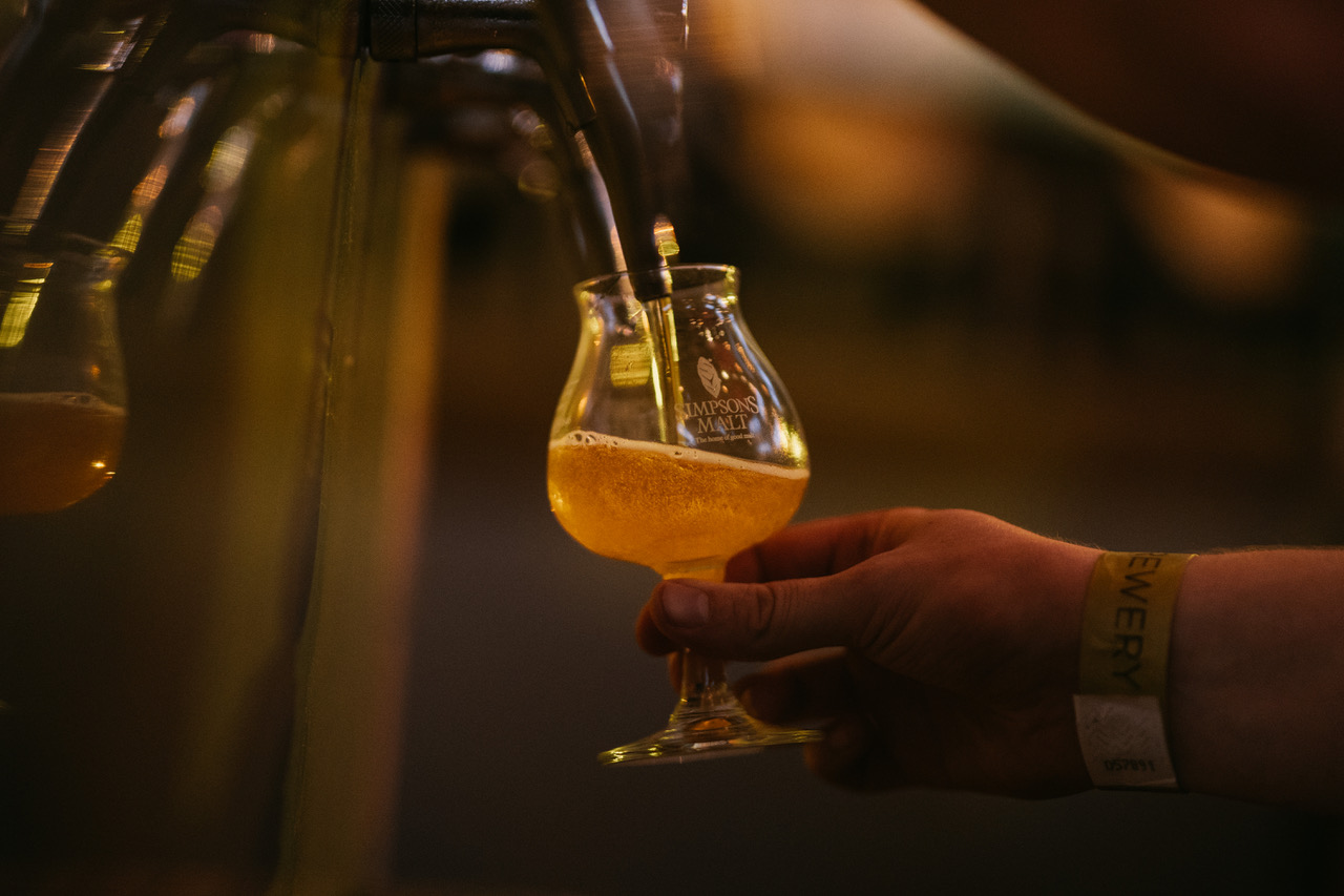 Craft Beer Calling at Wylam Brewery Go North East